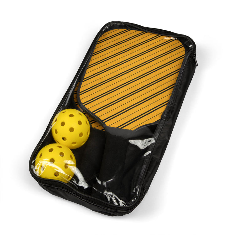 Hufflepuff Pickleball Kit - Fandom-Made
