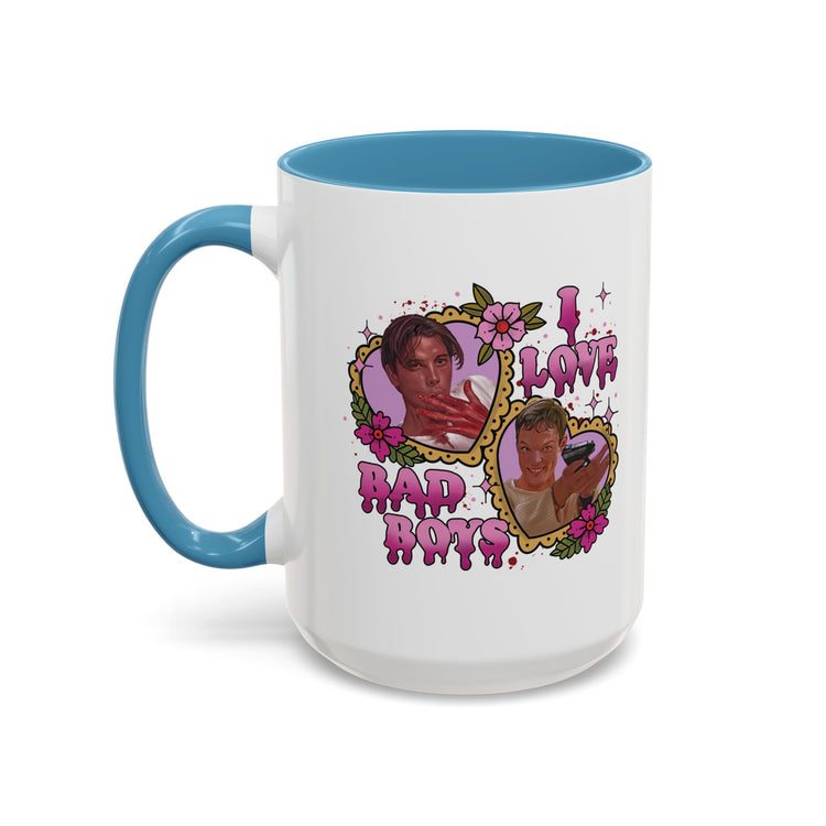 I Love Bad Boys Mug - Fandom-Made