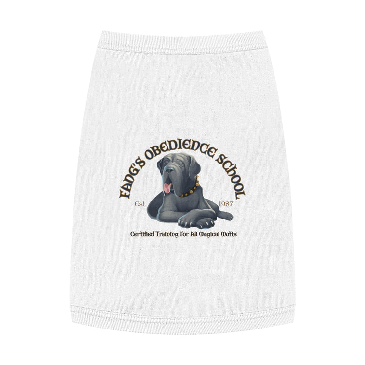 Fang's Obedience School Pet Tank Top - Fandom-Made