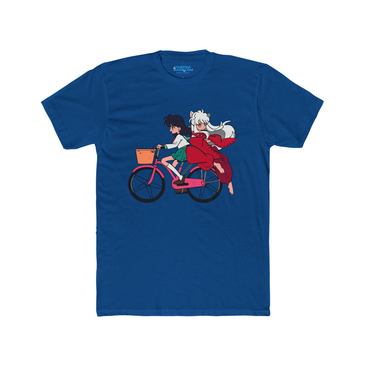 Kagome And Friend Men’s Fitted T-Shirt