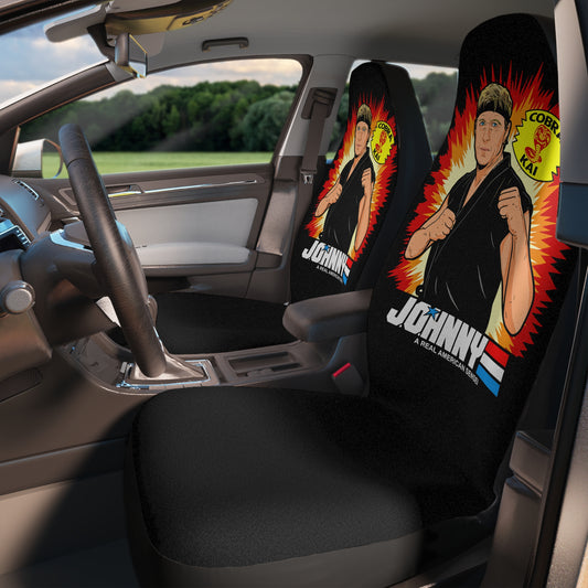 GI Johnny Car Seat Covers - Fandom-Made