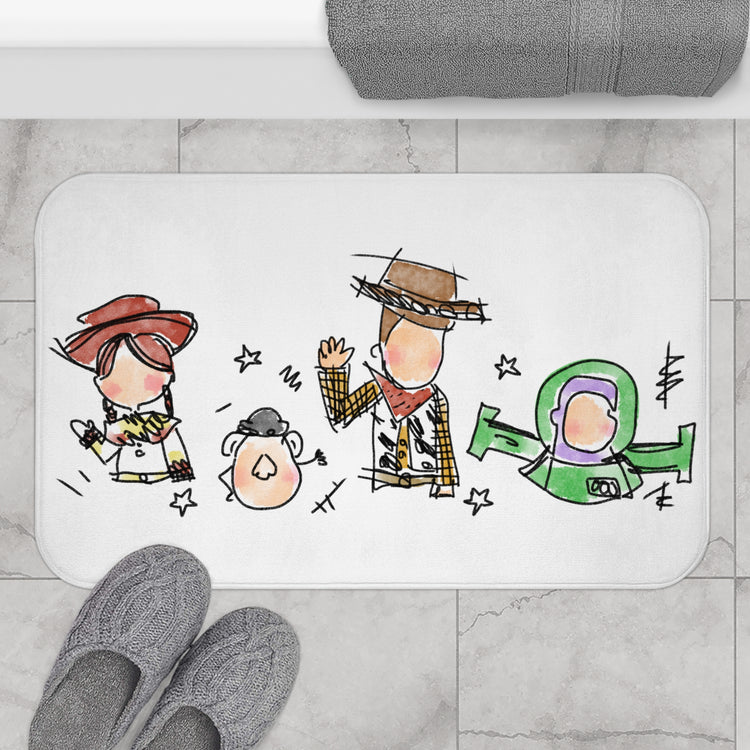 Toys Bath Mat - Fandom-Made