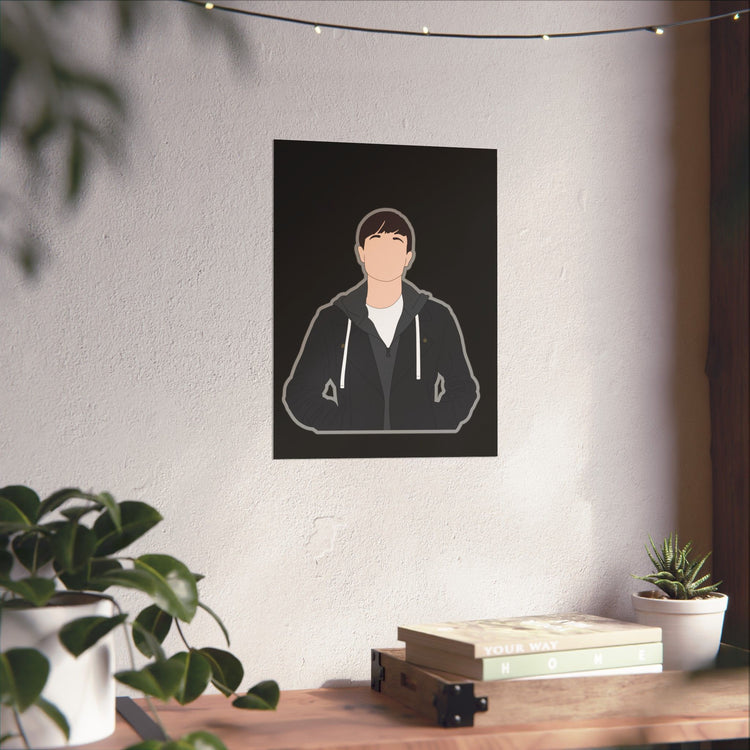 Viktor Hargreeves Poster - Fandom-Made