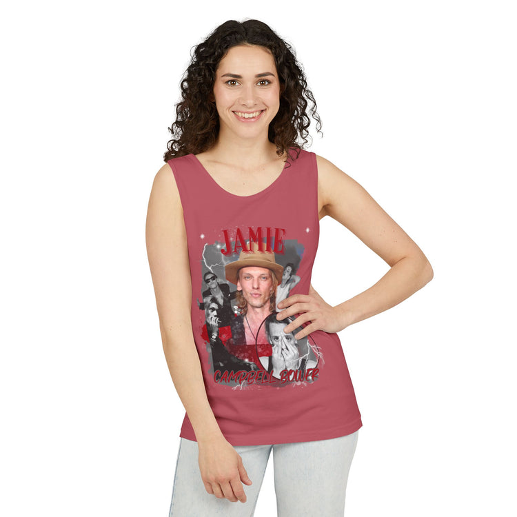 Jamie Campbell Bower Unisex Tank Top - Fandom-Made
