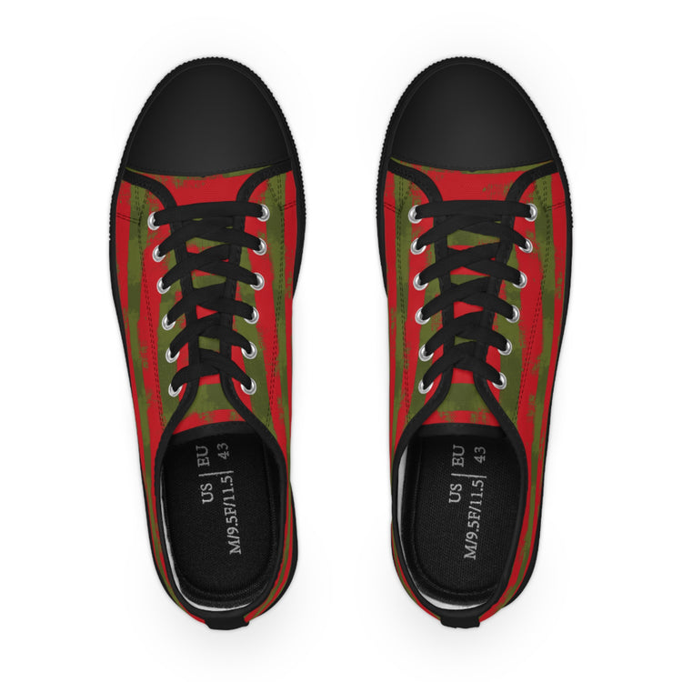 Freddy Krueger Men's Sneakers - Fandom-Made