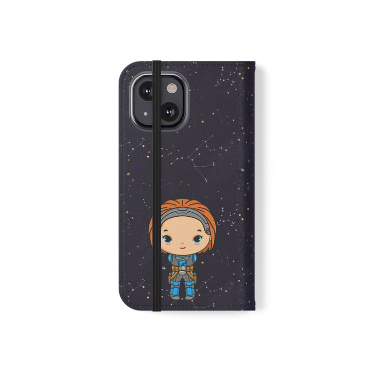 Bo Katan Flip Case - Fandom-Made