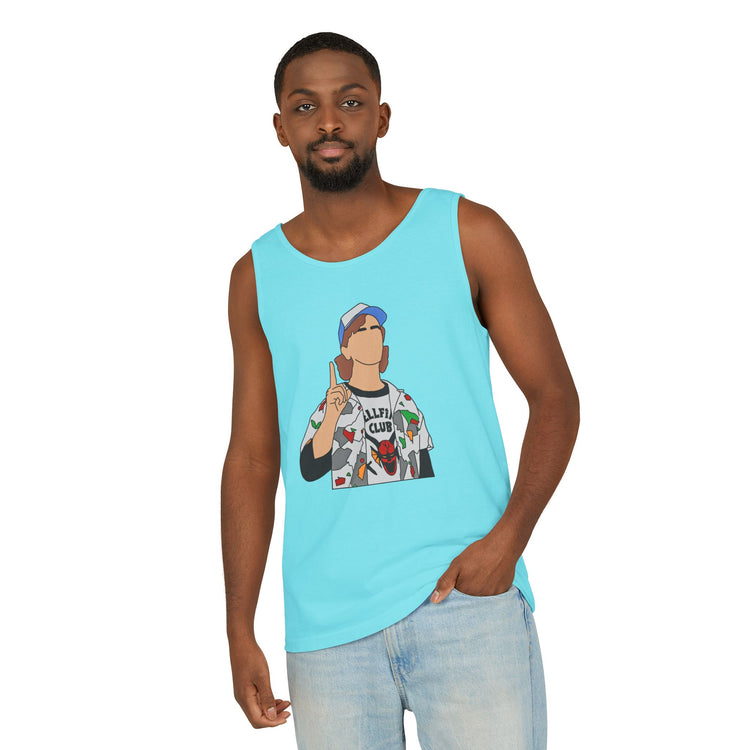 Dustin Henderson Tank Top - Fandom-Made
