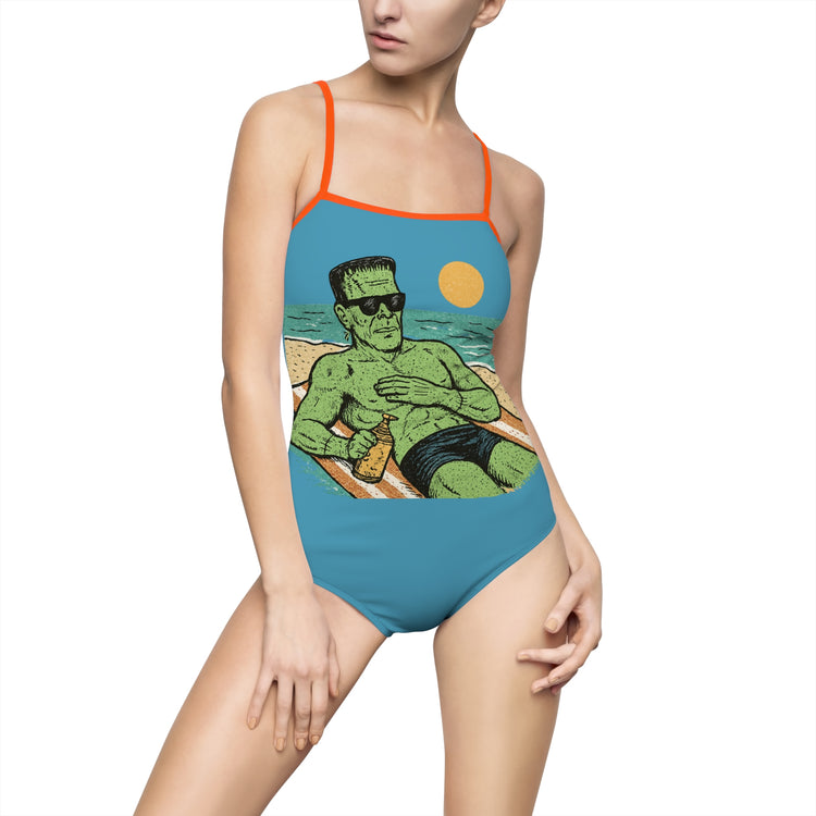 Frank N. Stein One-Piece Swimsuit - Fandom-Made