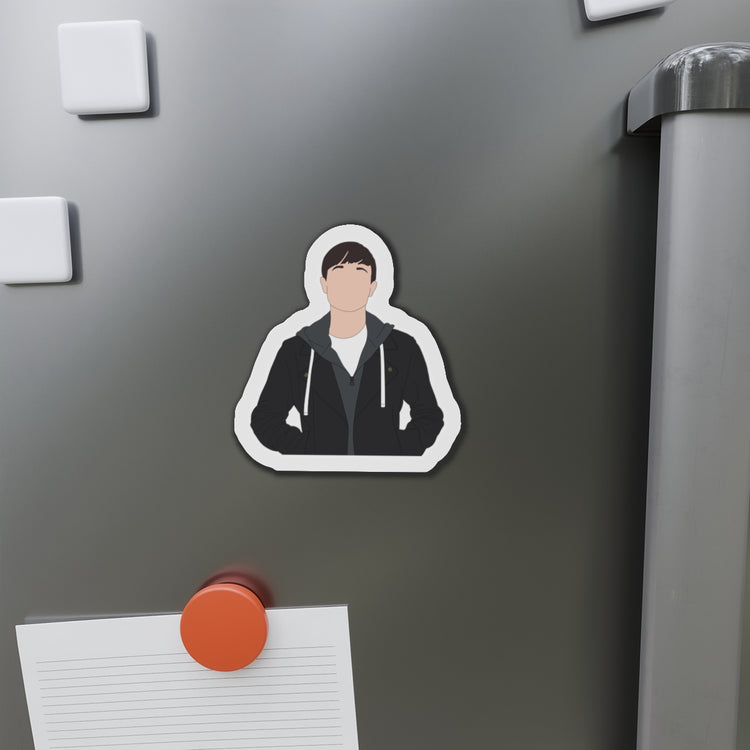 Viktor Hargreeves Die-Cut Magnet - Fandom-Made