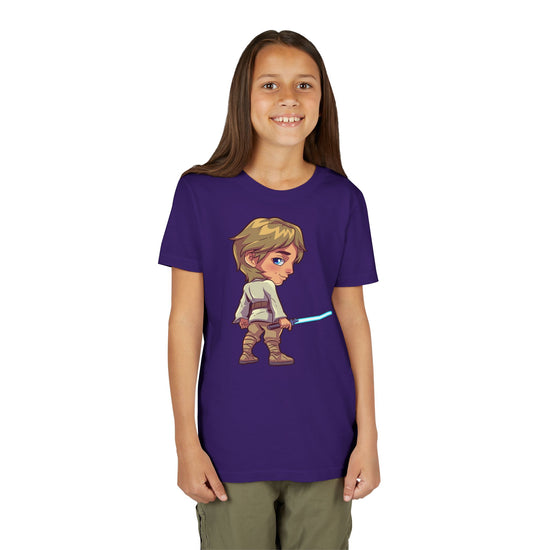 Luke Skywalker Youth Tee - Fandom-Made