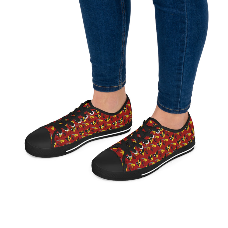 Wolverine Deadpool Besties Women's Sneakers - Fandom-Made