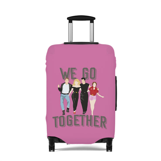 We Go Together Luggage Cover - Fandom-Made