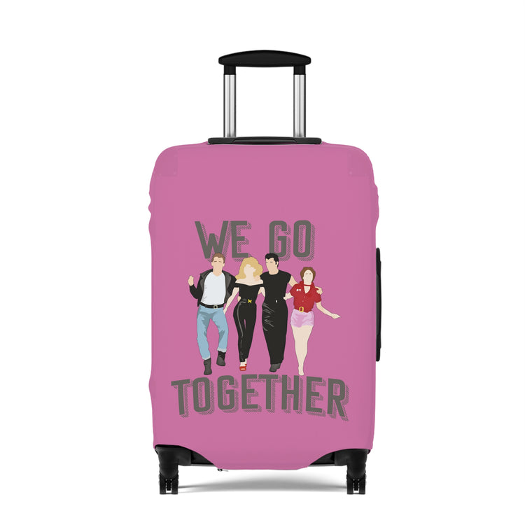 We Go Together Luggage Cover - Fandom-Made
