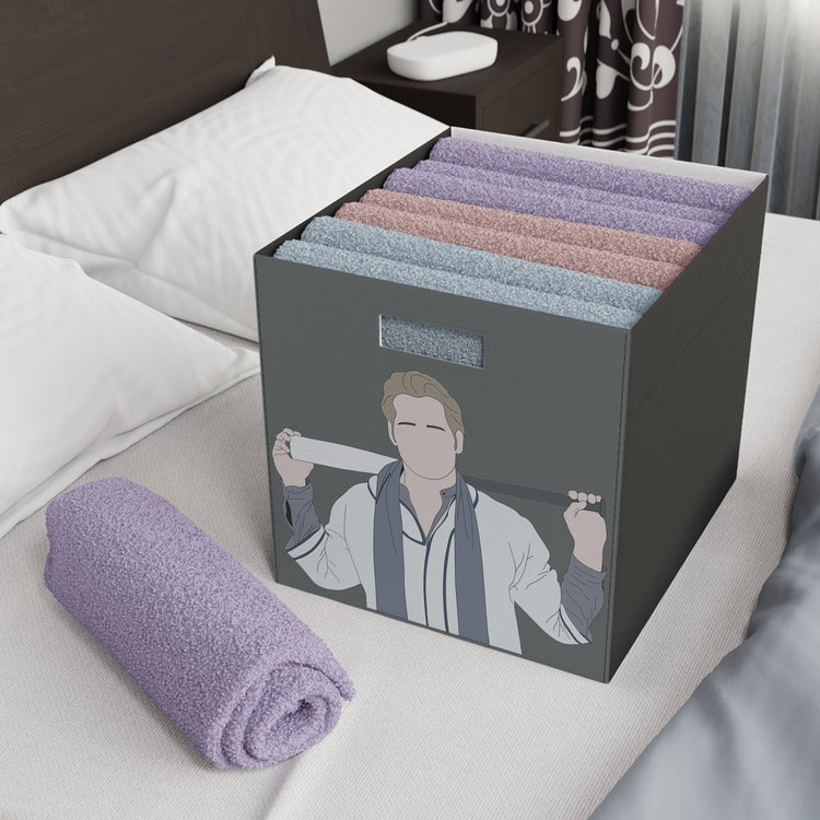 Carlisle Cullen Felt Storage Box - Fandom-Made