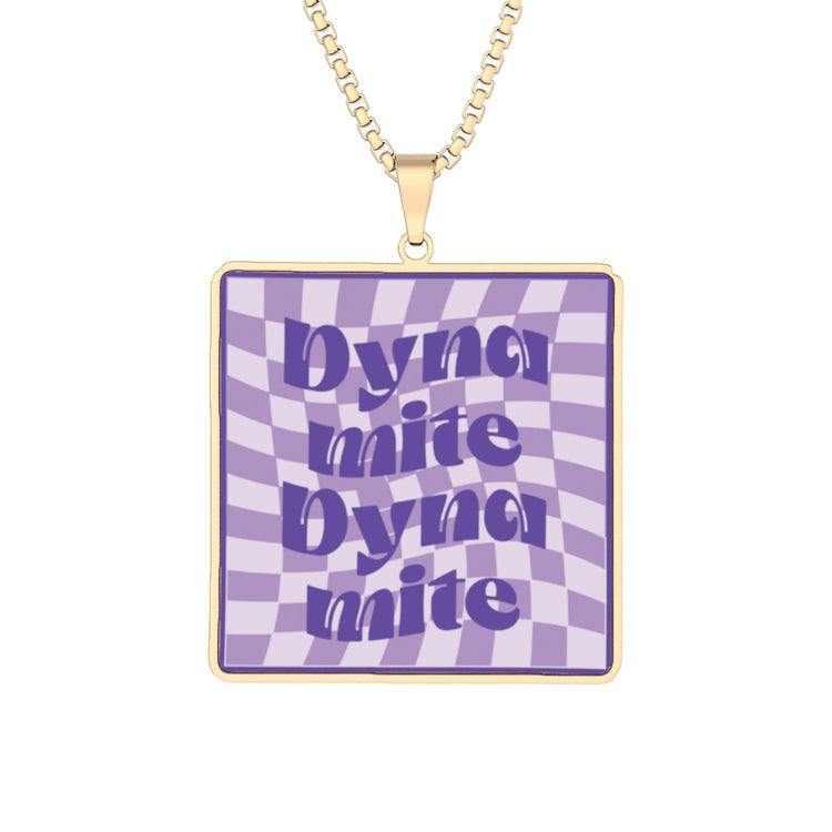Dynamite Pendant