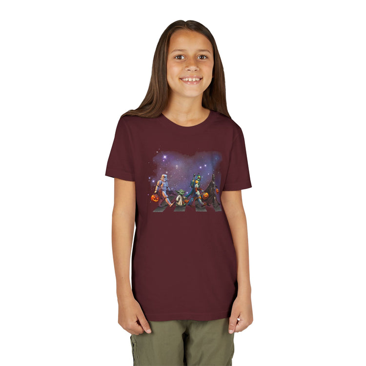 Galaxy Walking Youth Tee