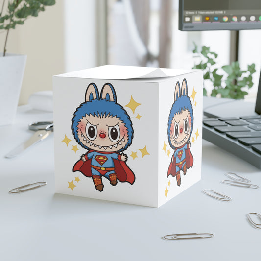 Bubu Supes Note Cube - Fandom-Made