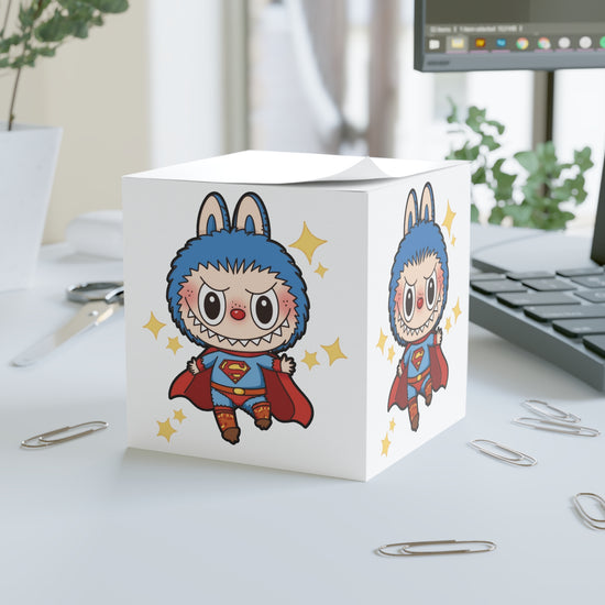 Bubu Supes Note Cube - Fandom-Made