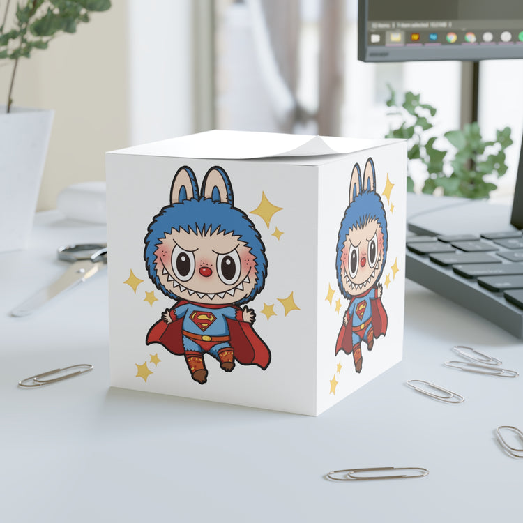 Bubu Supes Note Cube - Fandom-Made