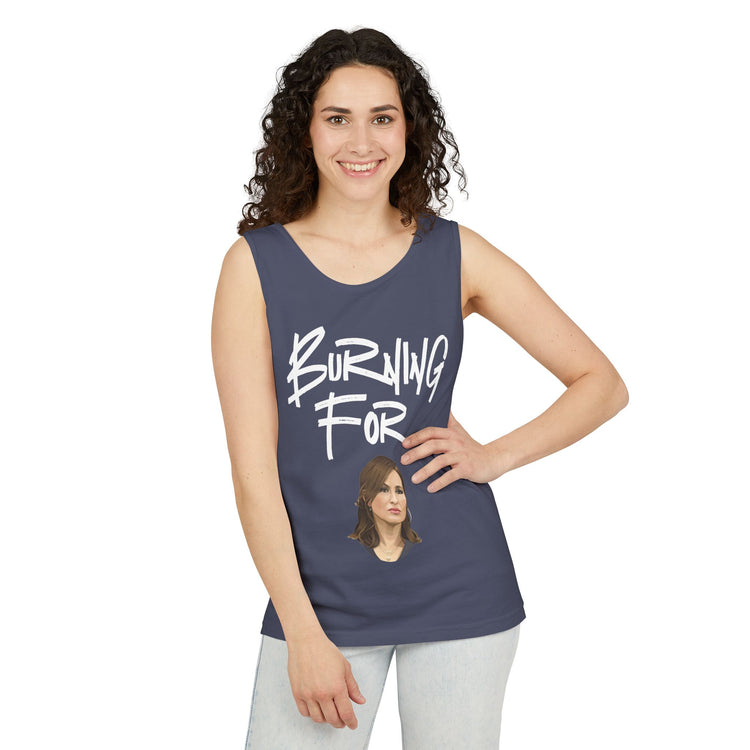 Burning For Benson Unisex Tank Top - Fandom-Made