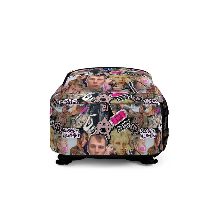 MGK All-Over Print Backpack - Fandom-Made