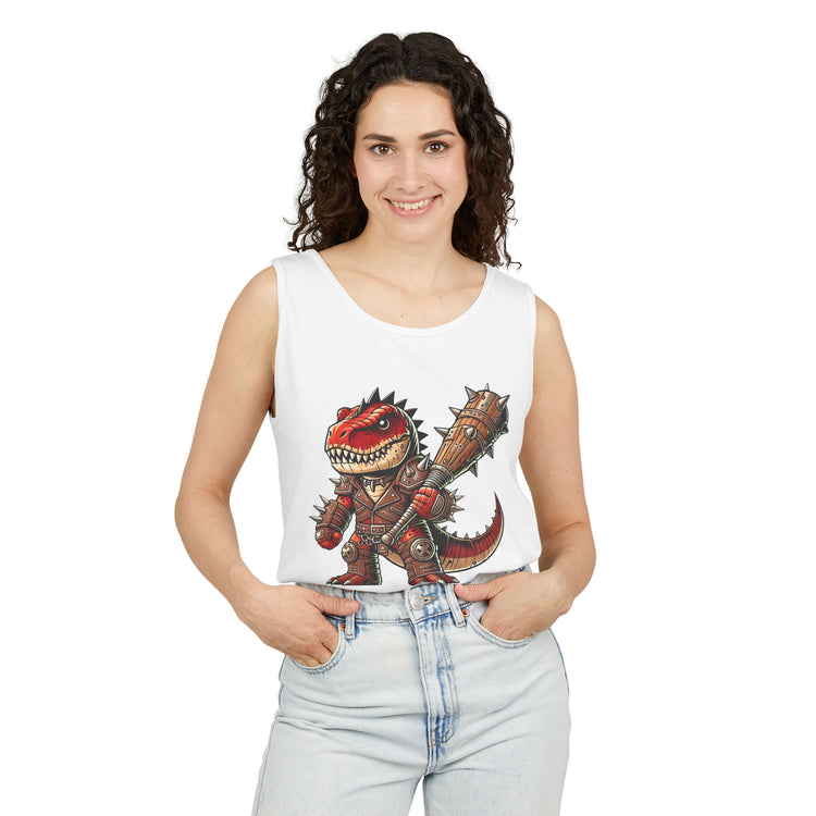 Negan Dinosaur Tank Top - Fandom-Made