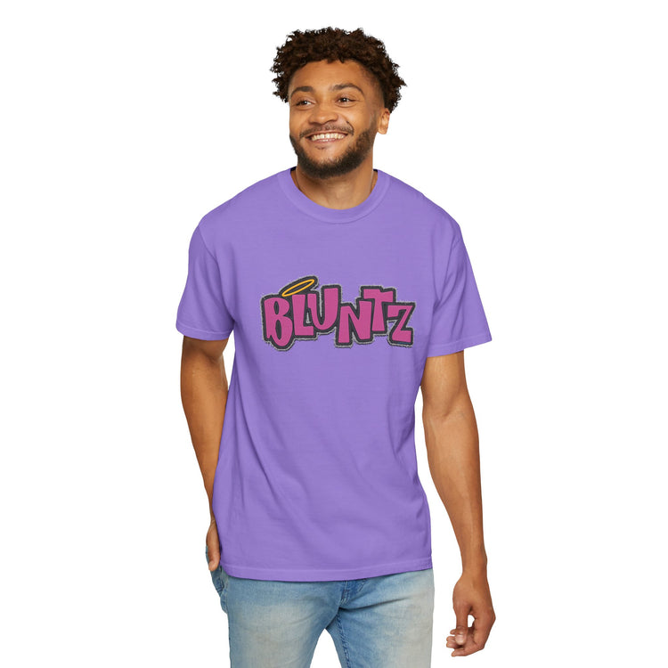Bluntz Unisex Garment-Dyed T-shirt - Fandom-Made