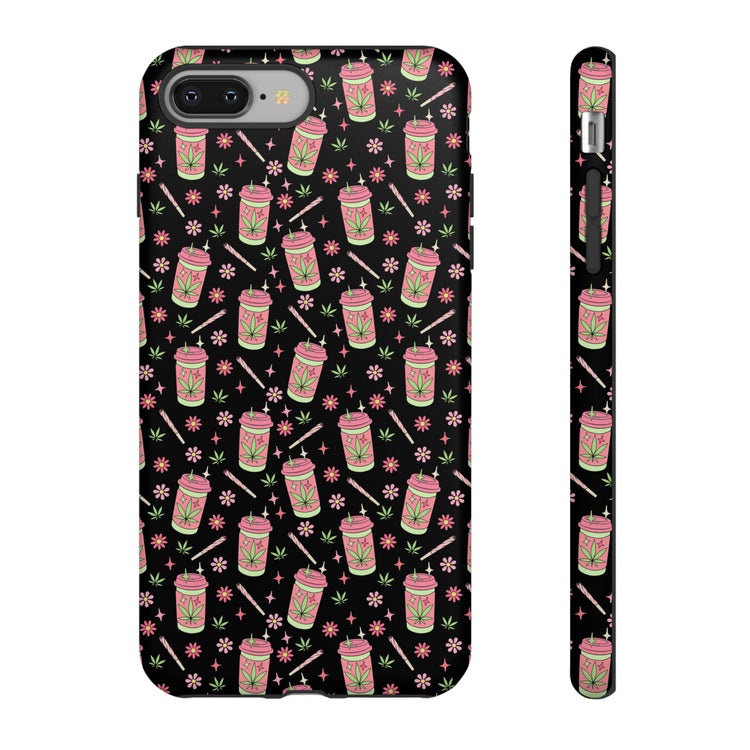 Highly Caffeinated All Over Print Tough Cell Cases - Fandom-Made