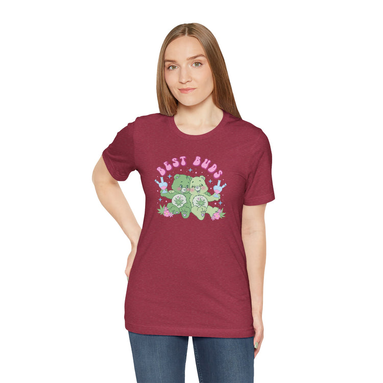 Best Buds Unisex T-Shirt - Fandom-Made