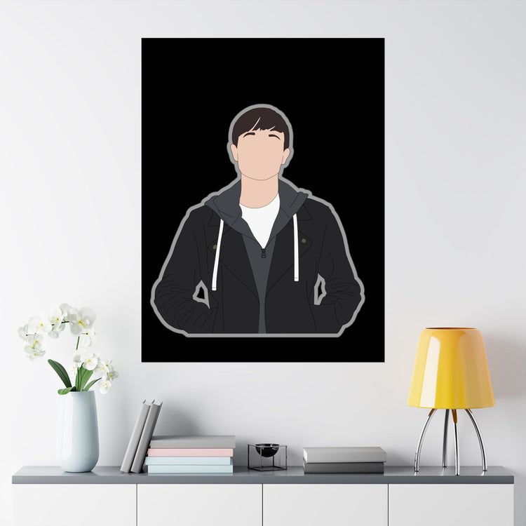 Viktor Hargreeves Poster - Fandom-Made