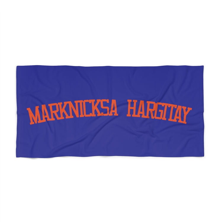 marKNICKsa Hargitay Beach Towel