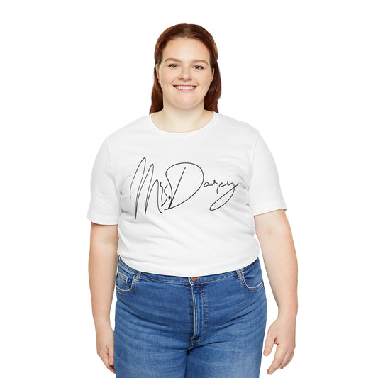 Mrs. Darcy Unisex T-Shirt - Fandom-Made