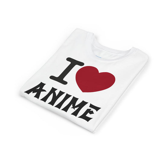 I Love Anime Youth Tee - Fandom-Made