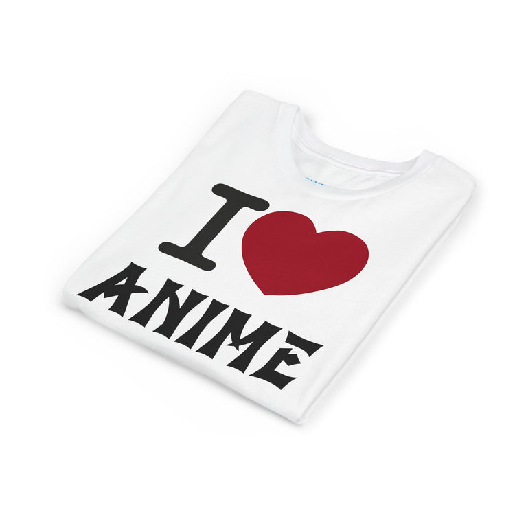 I Love Anime Youth Tee - Fandom-Made