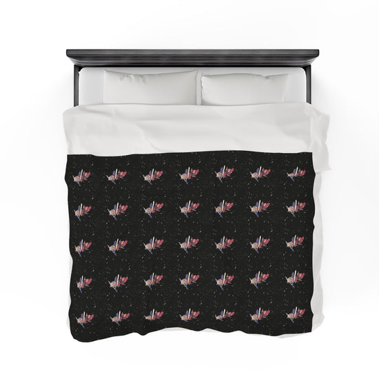 Ahsoka Leaping Blanket - Fandom-Made