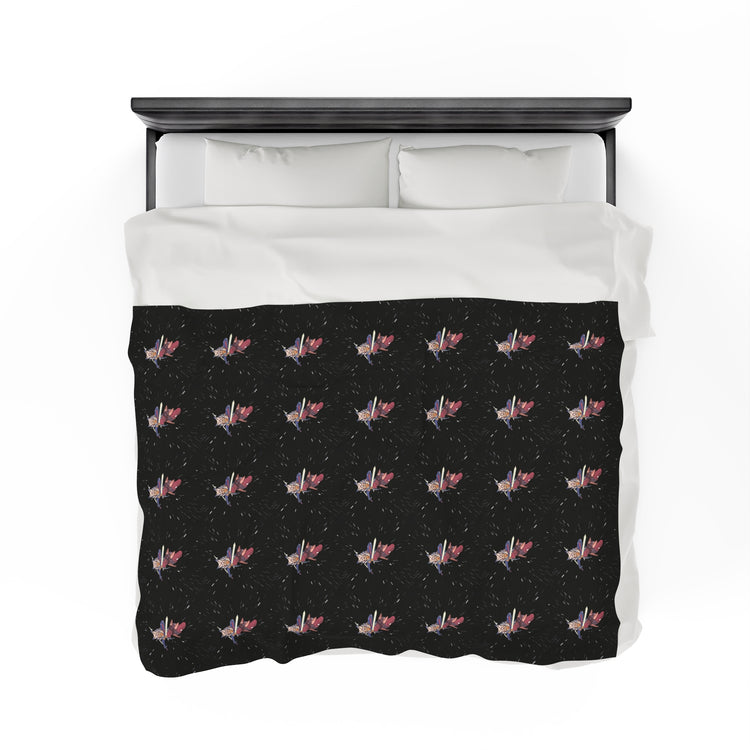 Ahsoka Leaping Blanket - Fandom-Made