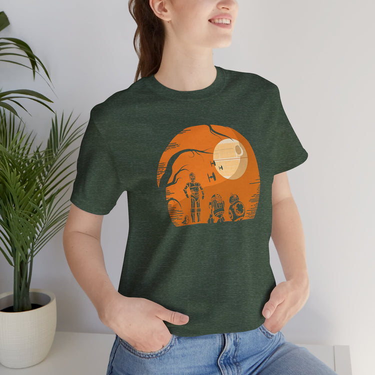 Droids Halloween T-Shirt - Fandom-Made