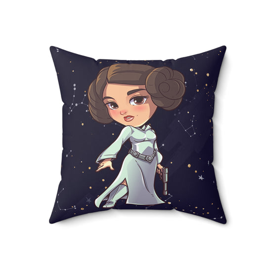 Star Wars Lovers Square Pillow - Fandom-Made