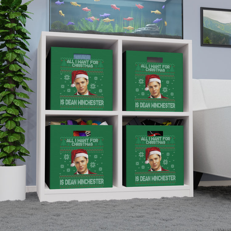 All I Want Is Dean Winchester Storage Box - Fandom-Made