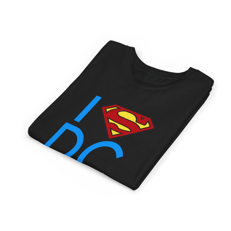 I Love DC Superman Edition Youth Tee