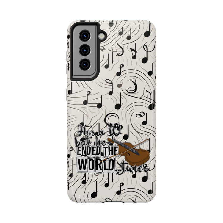 He's a 10 But... Phone Case - Fandom-Made
