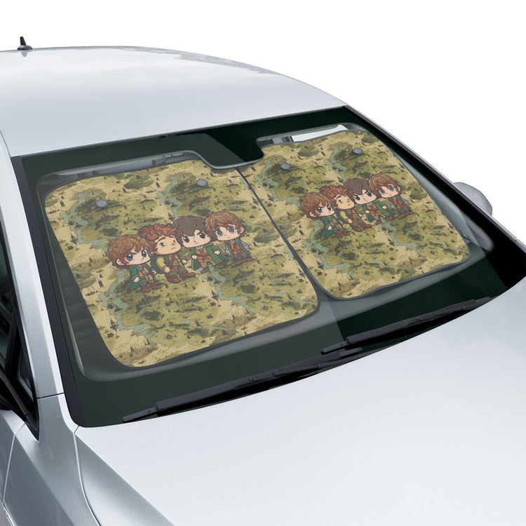 Bagend Boys Car Sun Shades - Fandom-Made