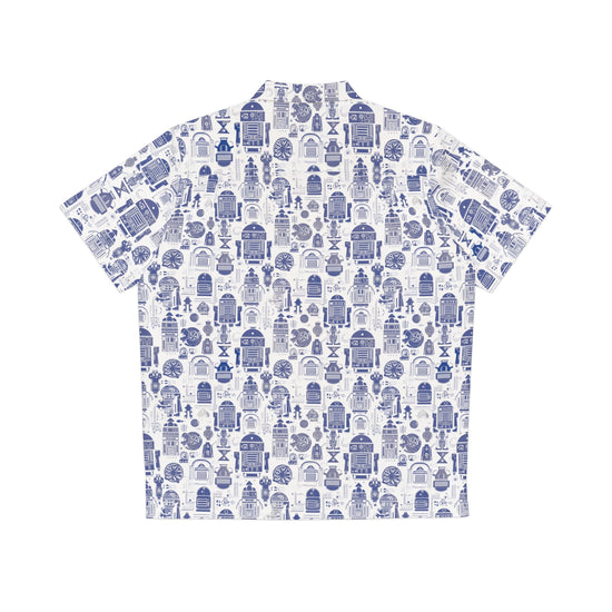 R2 Men's Hawaiian Shirt - Fandom-Made