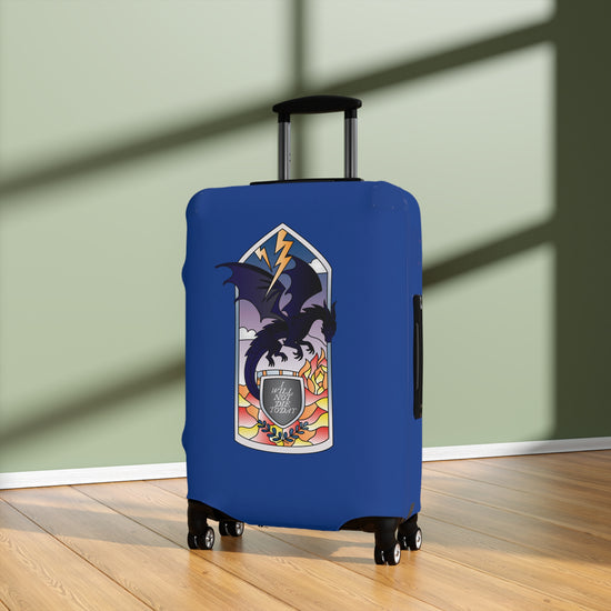 Fourth Glass Luggage Cover - Fandom-Made