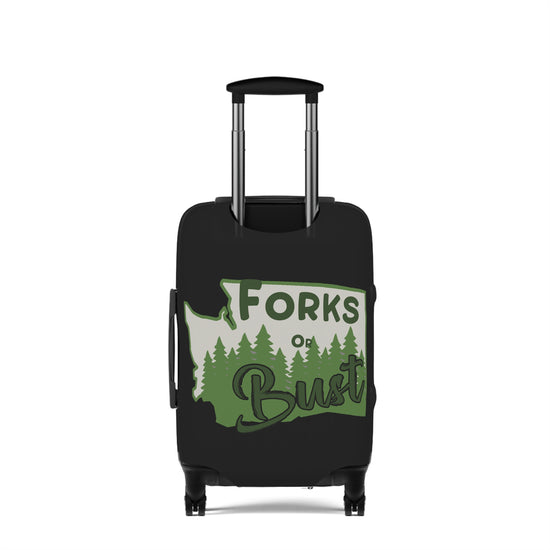 Forks Or Bust Luggage Cover - Fandom-Made