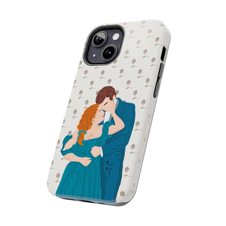 Penelope Featherington and Colin Bridgerton All-Over Print Phone Case - Fandom-Made