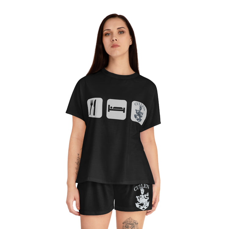 Eat Sleep Cullens Women's Pajama Set - Fandom-Made