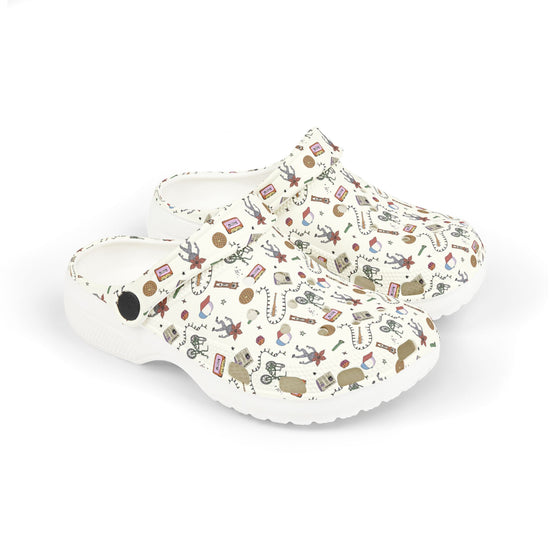 Stranger Friends Kids Clogs - Fandom-Made