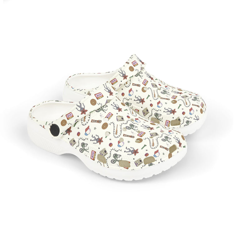 Stranger Friends Kids Clogs - Fandom-Made