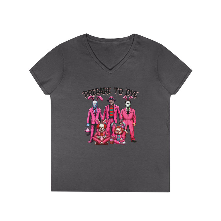 Prepare To Dye V-Neck Tee - Fandom-Made